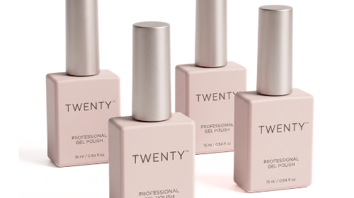 Professionellt gellack från TWENTY hos Miloore Cosmetics
