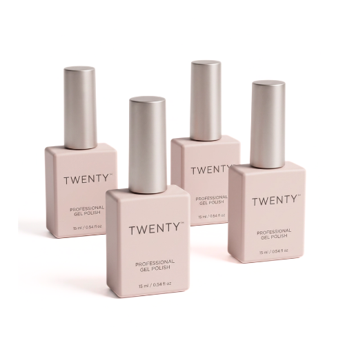 Professionellt gellack från TWENTY hos Miloore Cosmetics