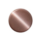 Burnt Sugar Cat Eye Gel nail close-up