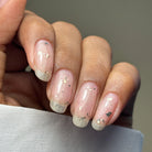Gold Leaf Top Coat HEMA Free bottle